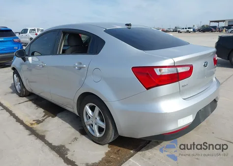 2016 Kia Rio Lx z USA, uszkodzony, nr VIN KNADM4A34G6596773
